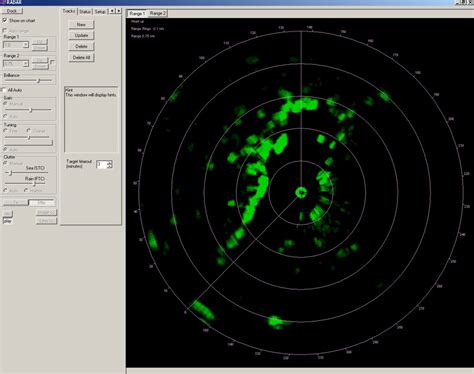 oaris radar interface.